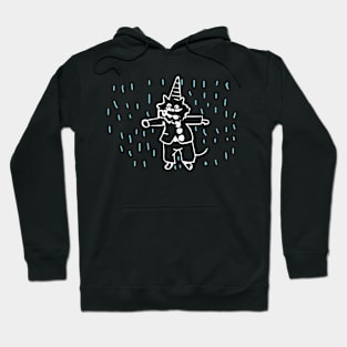 Cat Rain - Cat In The Rain Hoodie